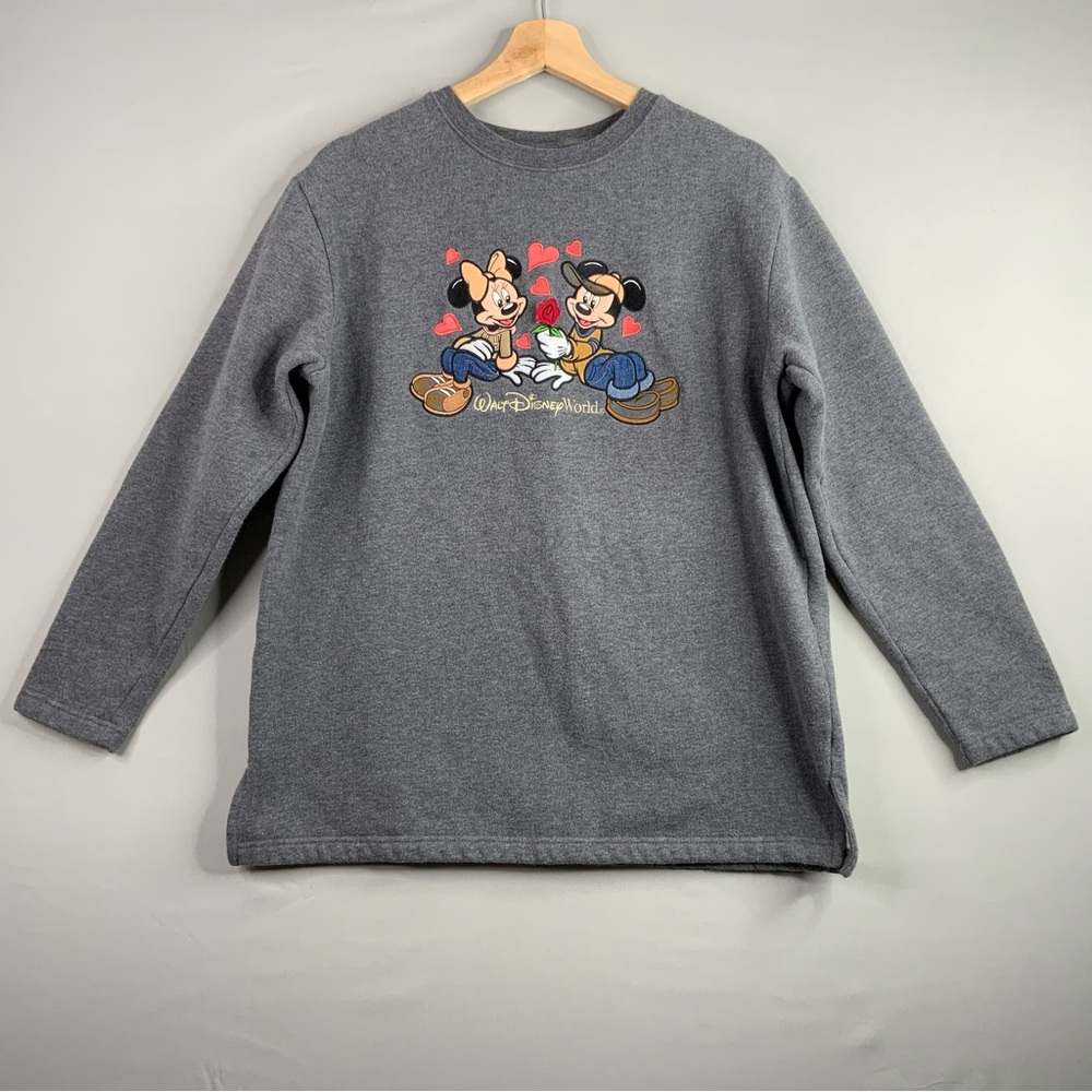 Disney Gray and‎ Gold Sweater